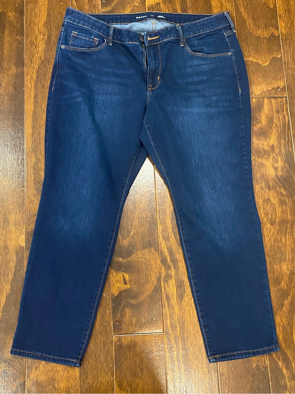 MidRise Power Slim Straight Jean 👖✨🏷️